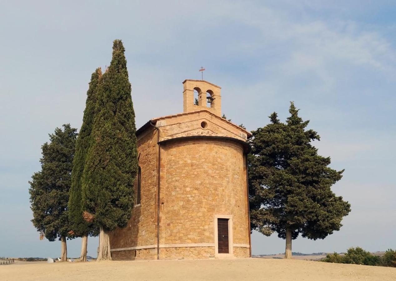 Апартаменты L' Antica Oliviera D'Orcia Сан-Куйрико-д'Орча Экстерьер фото