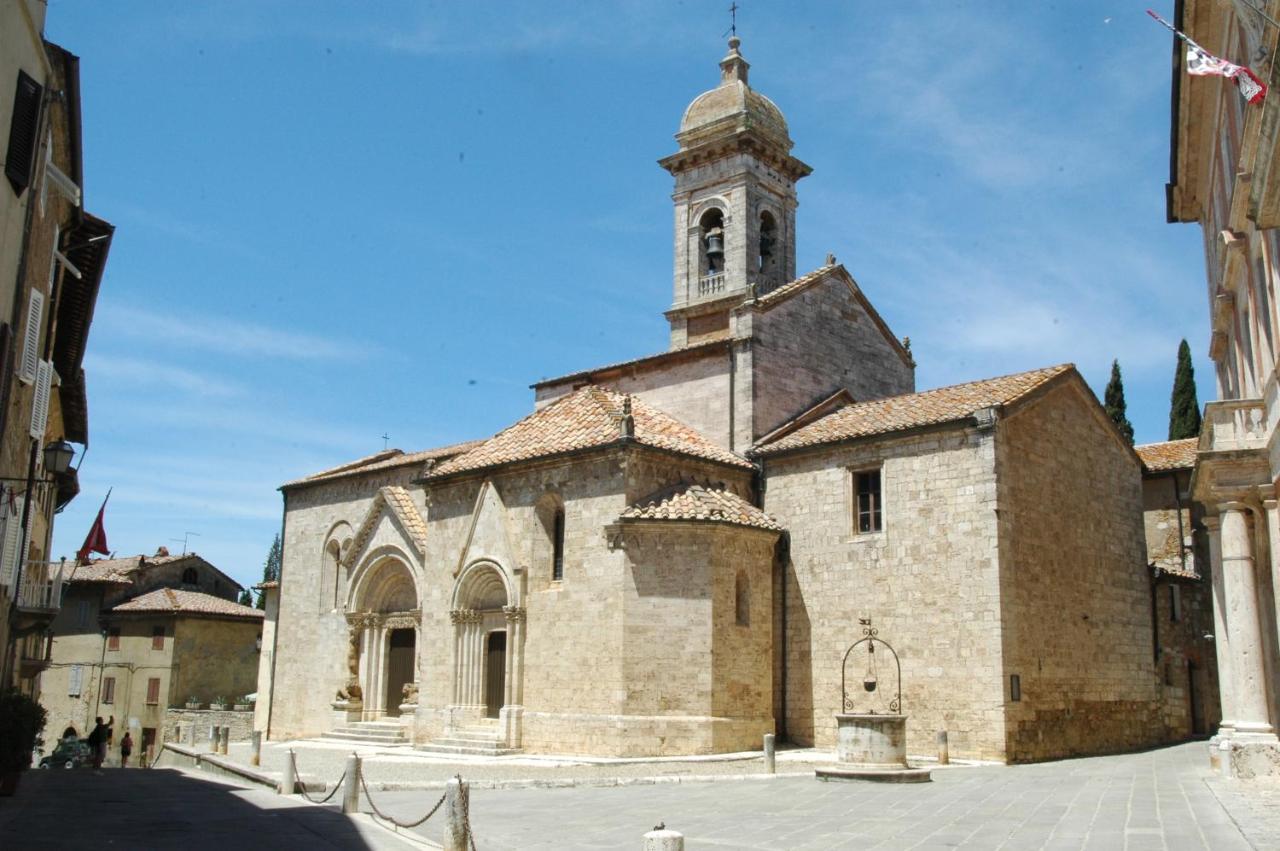 Апартаменты L' Antica Oliviera D'Orcia Сан-Куйрико-д'Орча Экстерьер фото