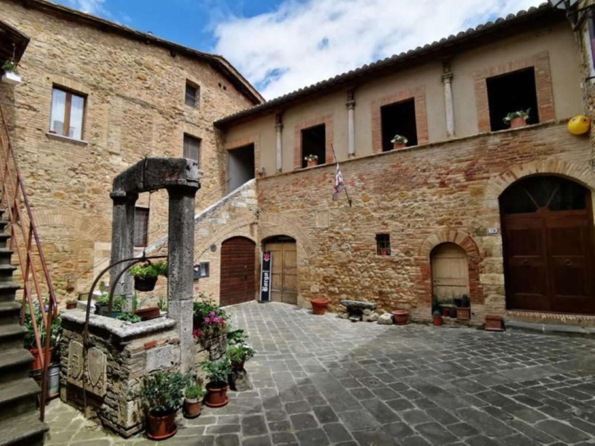 Апартаменты L' Antica Oliviera D'Orcia Сан-Куйрико-д'Орча Экстерьер фото