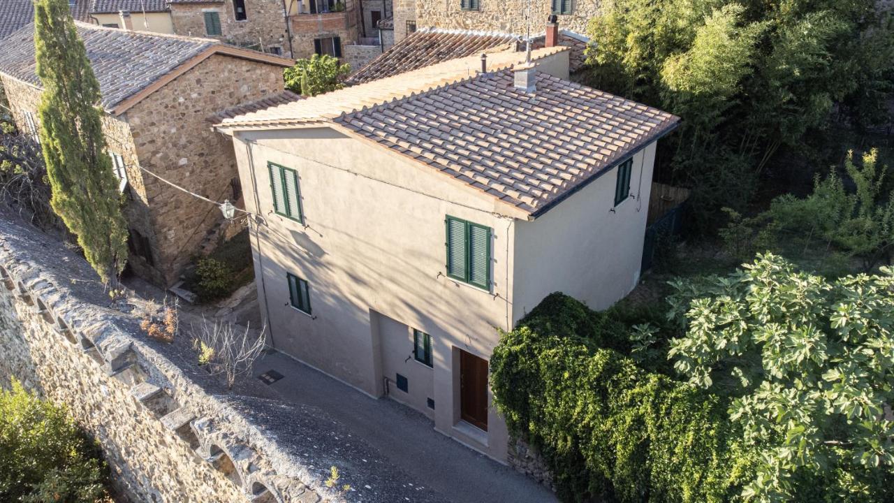Апартаменты L' Antica Oliviera D'Orcia Сан-Куйрико-д'Орча Экстерьер фото