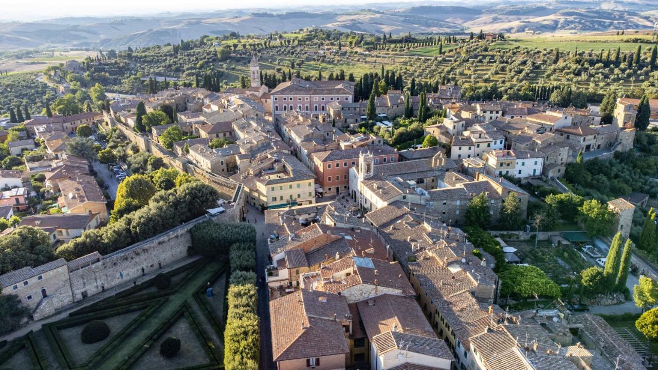 Апартаменты L' Antica Oliviera D'Orcia Сан-Куйрико-д'Орча Экстерьер фото